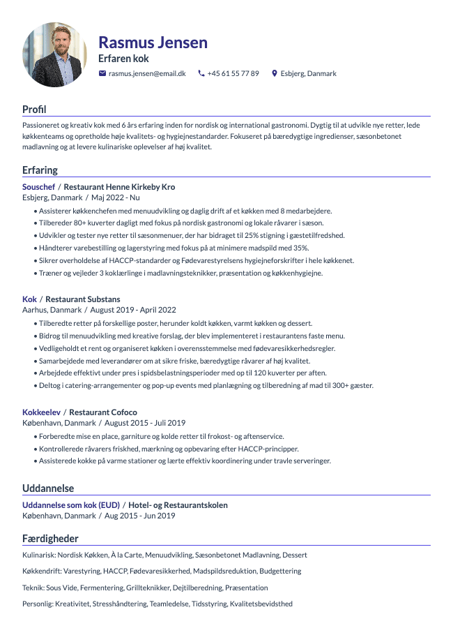Kok CV