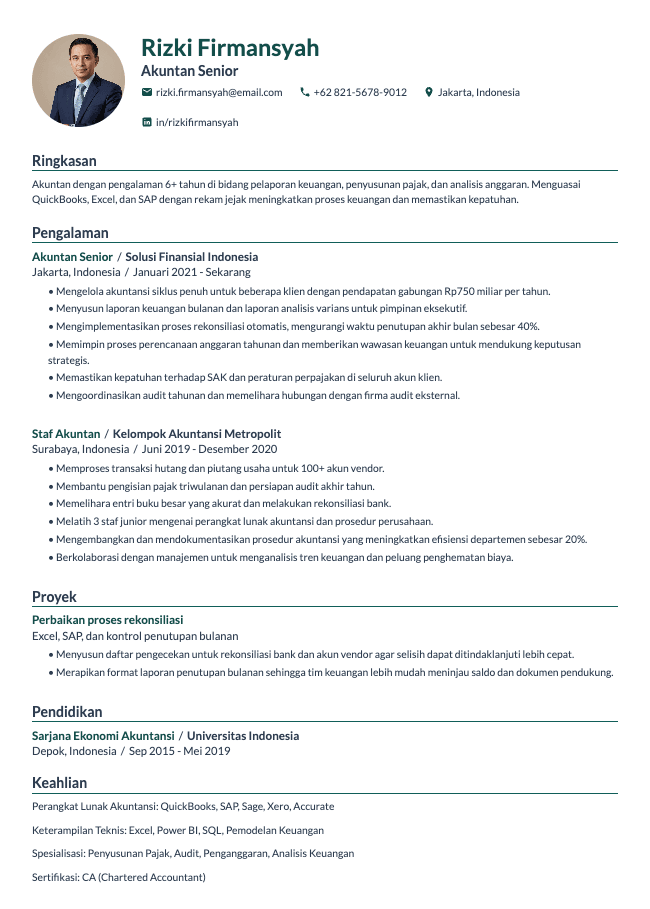 CV Akuntan