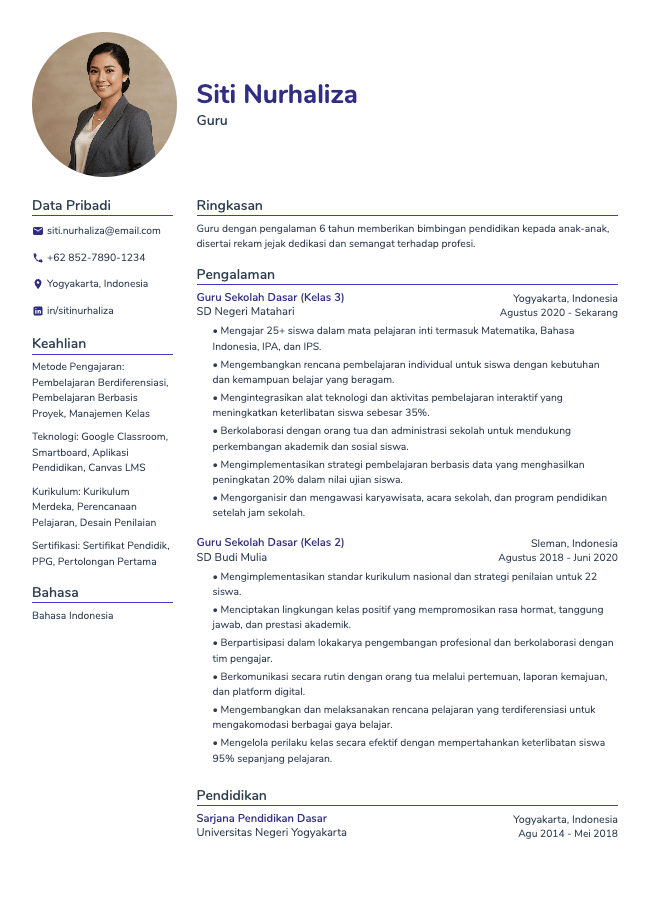 CV Guru