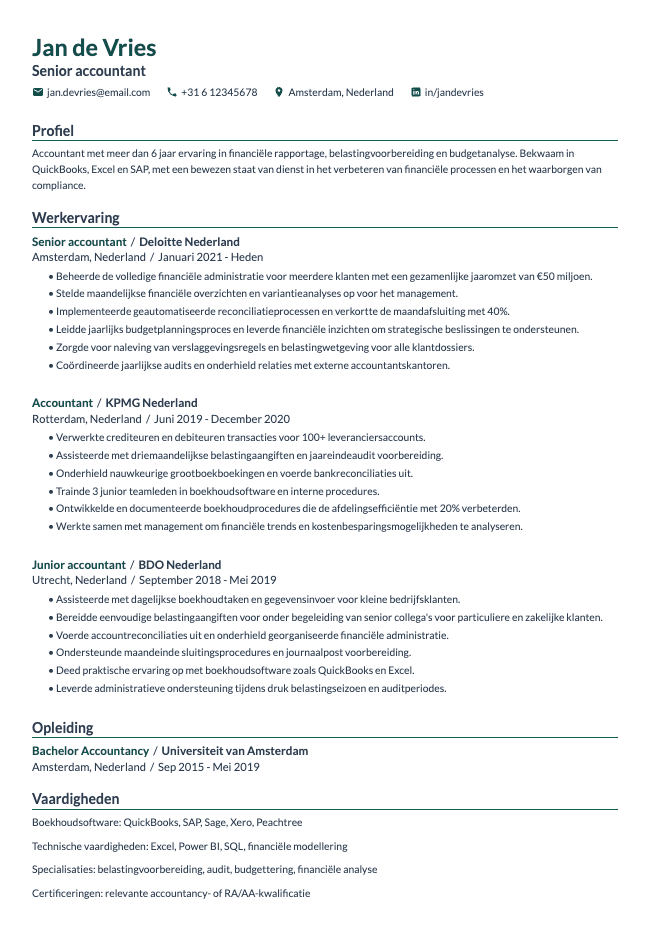 Accountant-cv