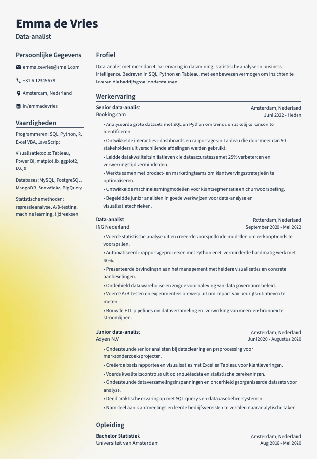 Data-analist-cv