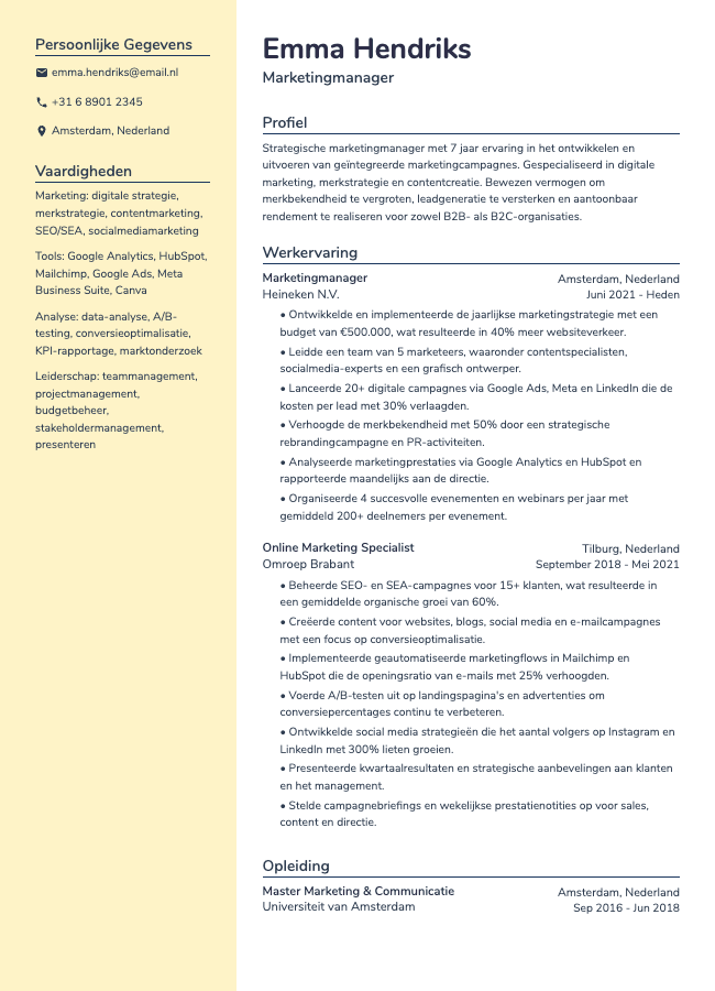 Marketingmanager-cv